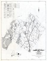 Cumberland County - Section 11d - New Gloucester, Raymond, Gray, Sebago Lake, Maine State Atlas 1961 to 1964 Highway Maps